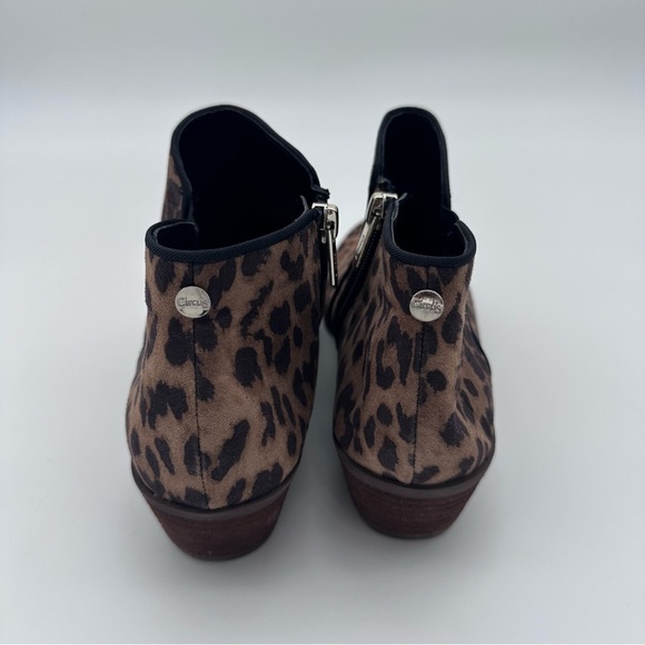 SAM EDELMAN CIRCUS preston leopard ankle bootie - Picture 10 of 12